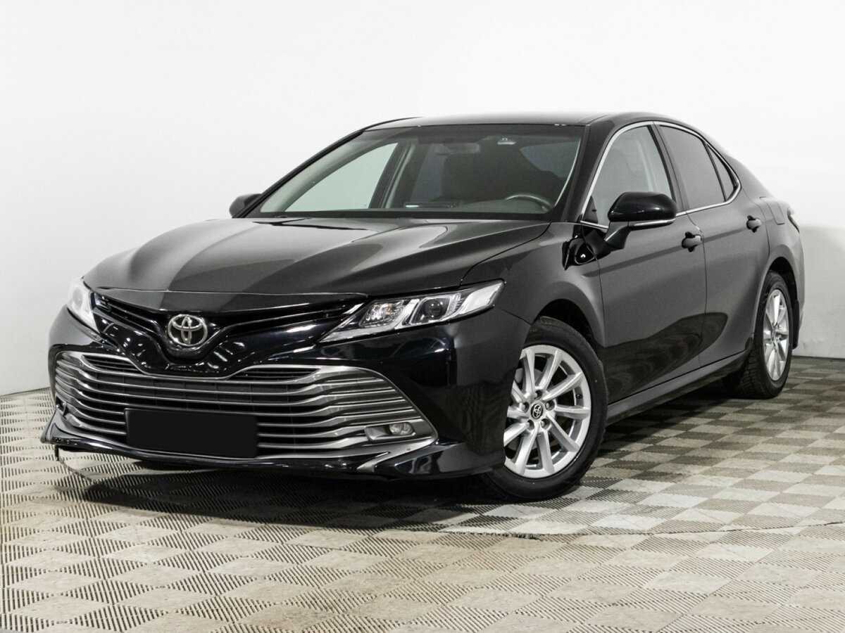 Toyota Camry 2021 года с пробегом. Фото: #0