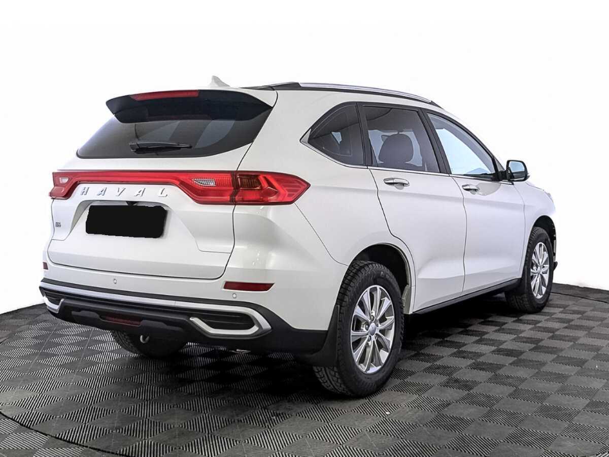 Haval M6 2023 года с пробегом. Фото: #4