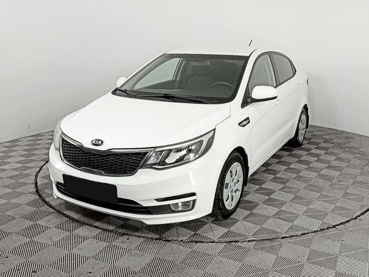 Kia Rio 2015 года с пробегом. Посмотреть фото
