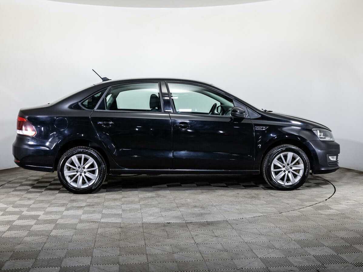 Volkswagen Polo 2017 года с пробегом. Фото: #3