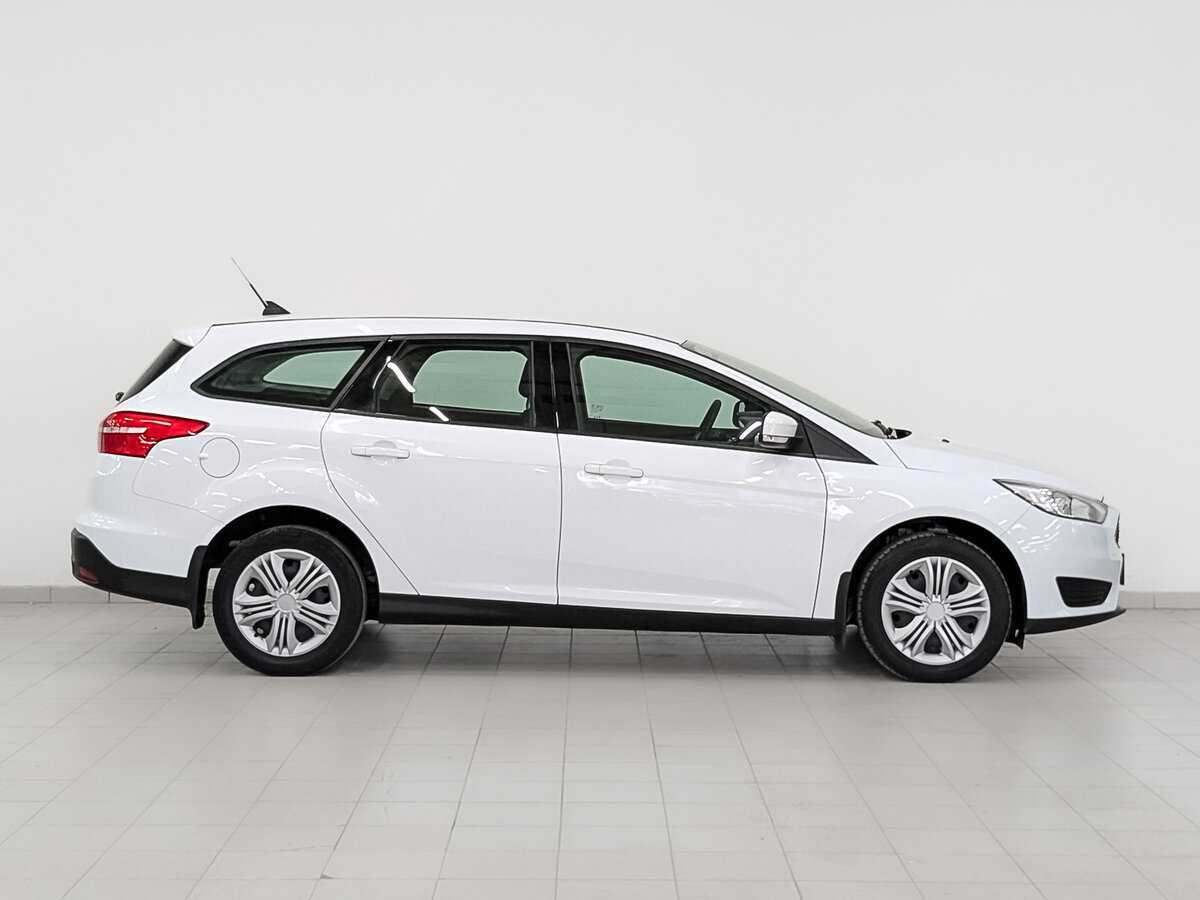 Ford Focus 2017 года с пробегом. Фото: #3