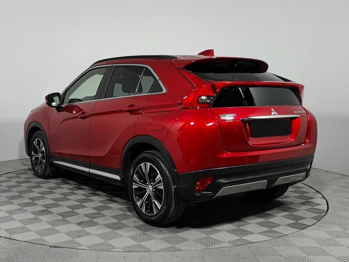 Mitsubishi Eclipse Cross 2018 года с пробегом. Фото: #5