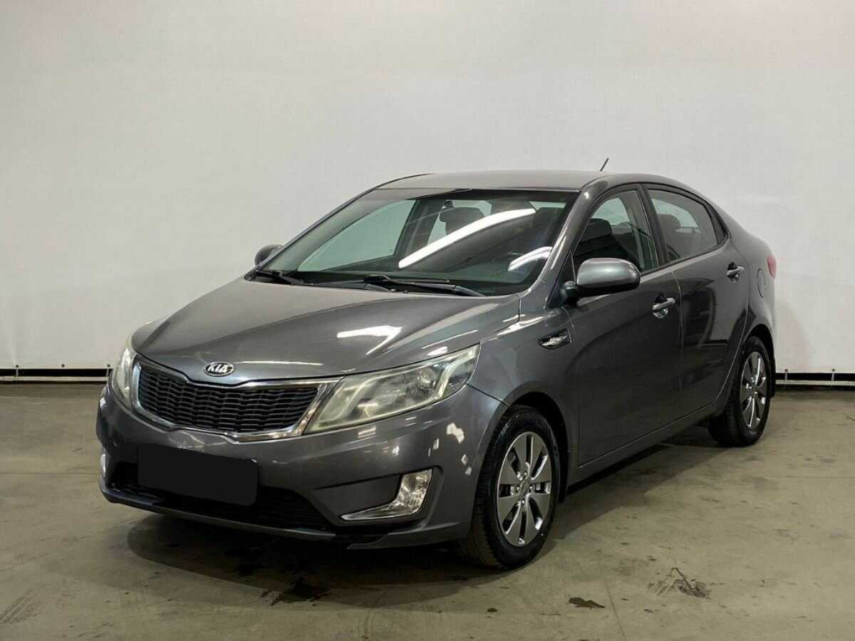 Kia Rio 2014 года с пробегом. Фото: #0