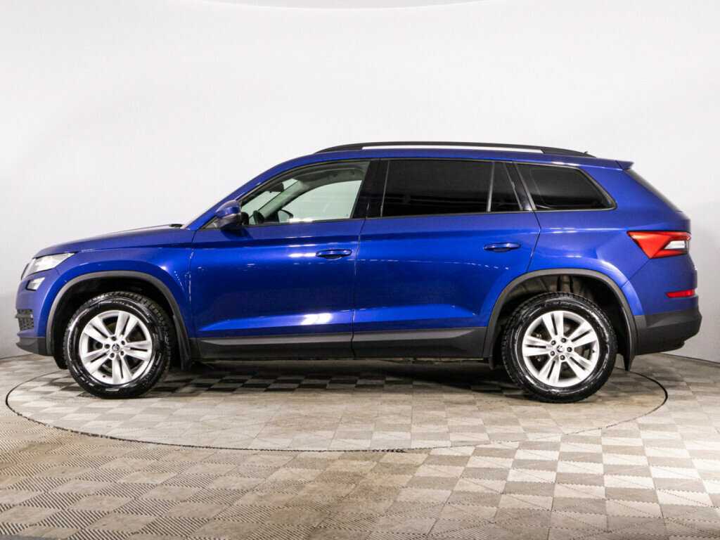 Skoda Kodiaq 2019 года с пробегом. Фото: #7