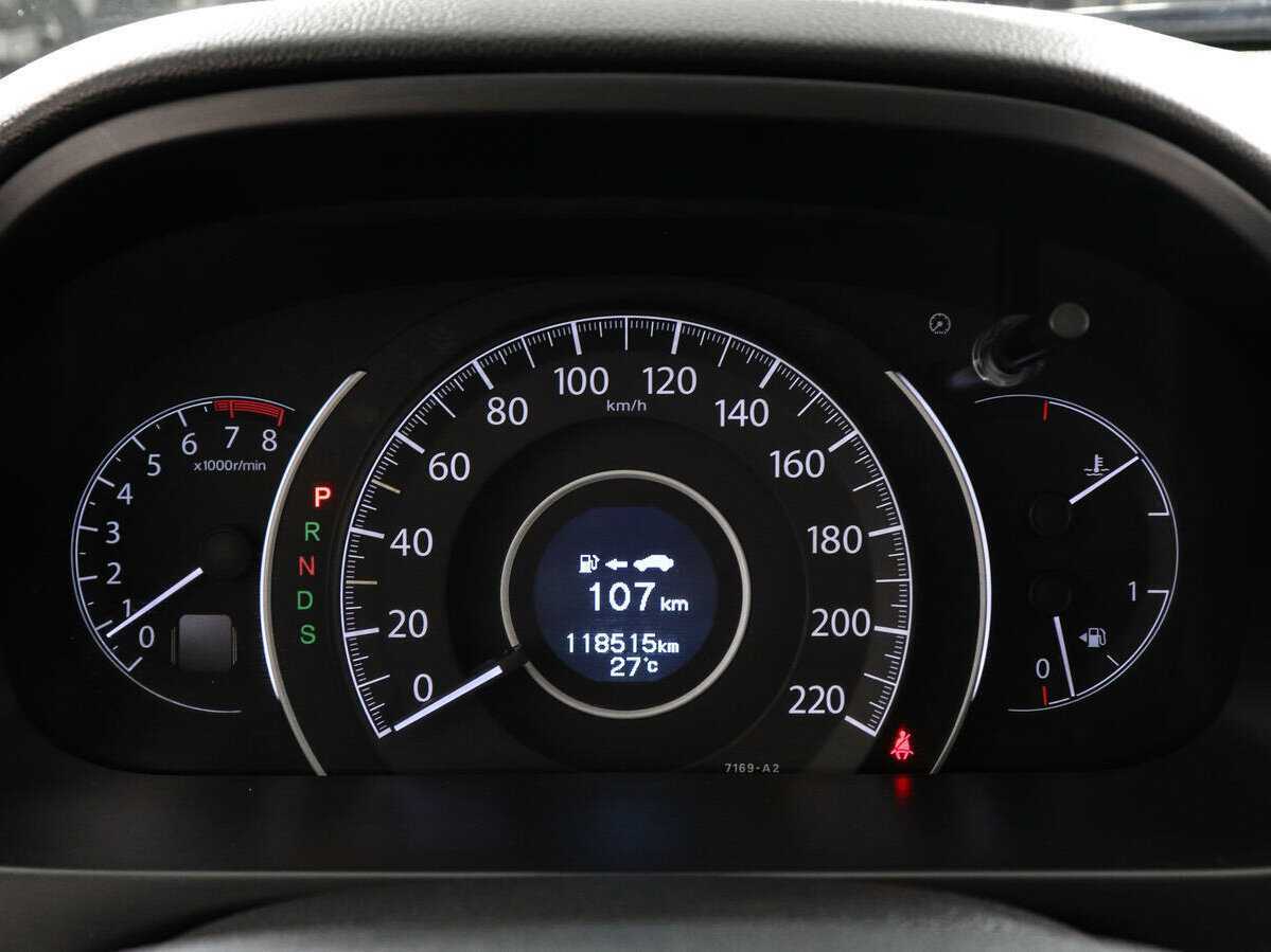 Honda CR-V 2012 года с пробегом. Фото: #10