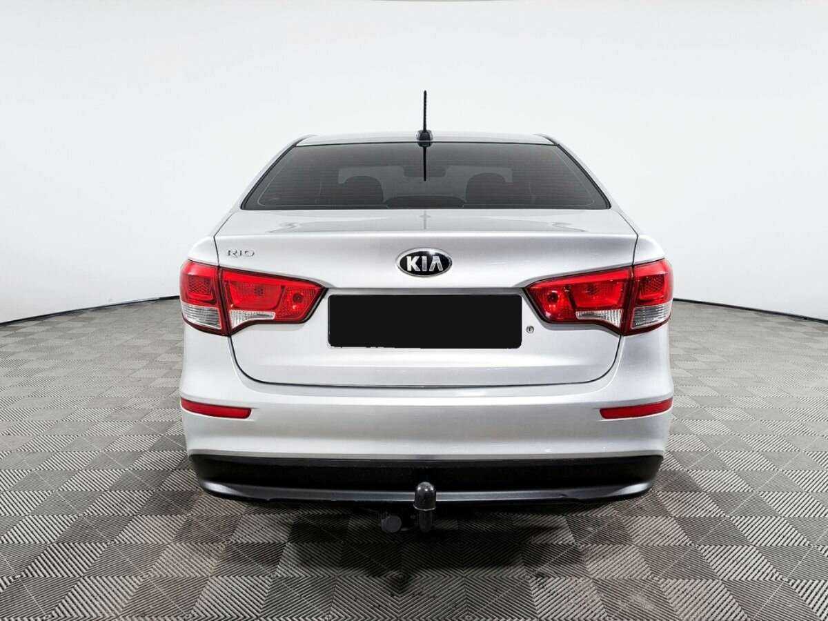 Kia Rio 2017 года с пробегом. Фото: #4
