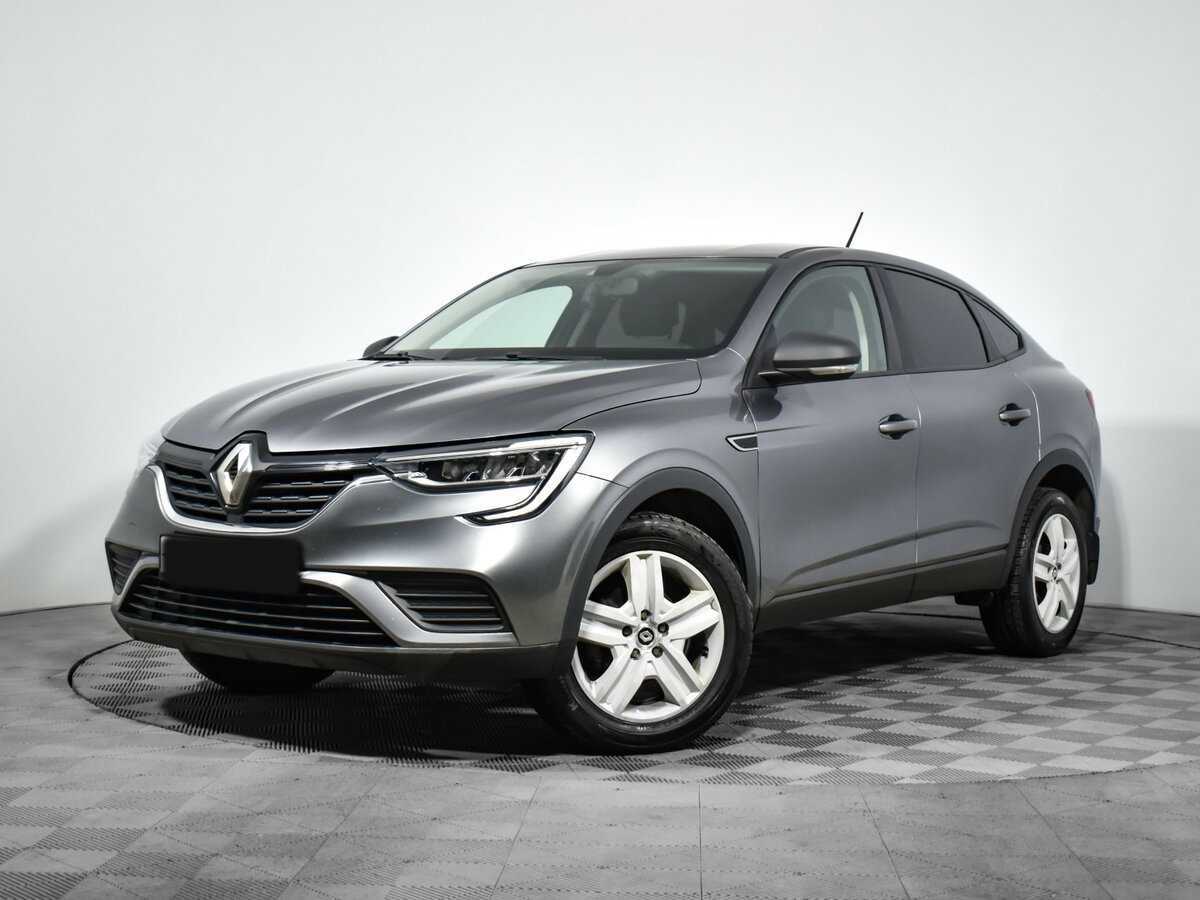 Renault Arkana 2019 года с пробегом. Посмотреть фото