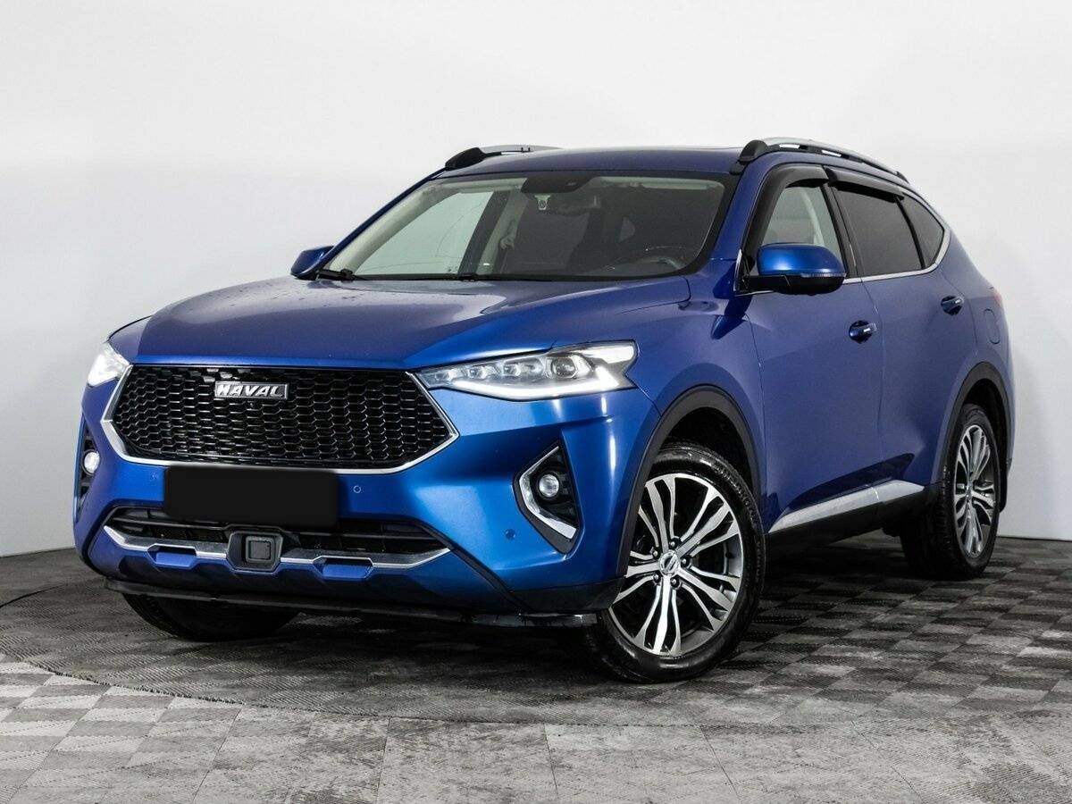Haval F7 2021 года с пробегом. Посмотреть фото