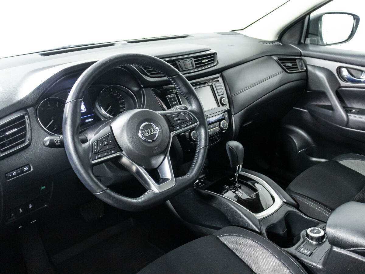 Nissan Qashqai 2021 года с пробегом. Фото: #10
