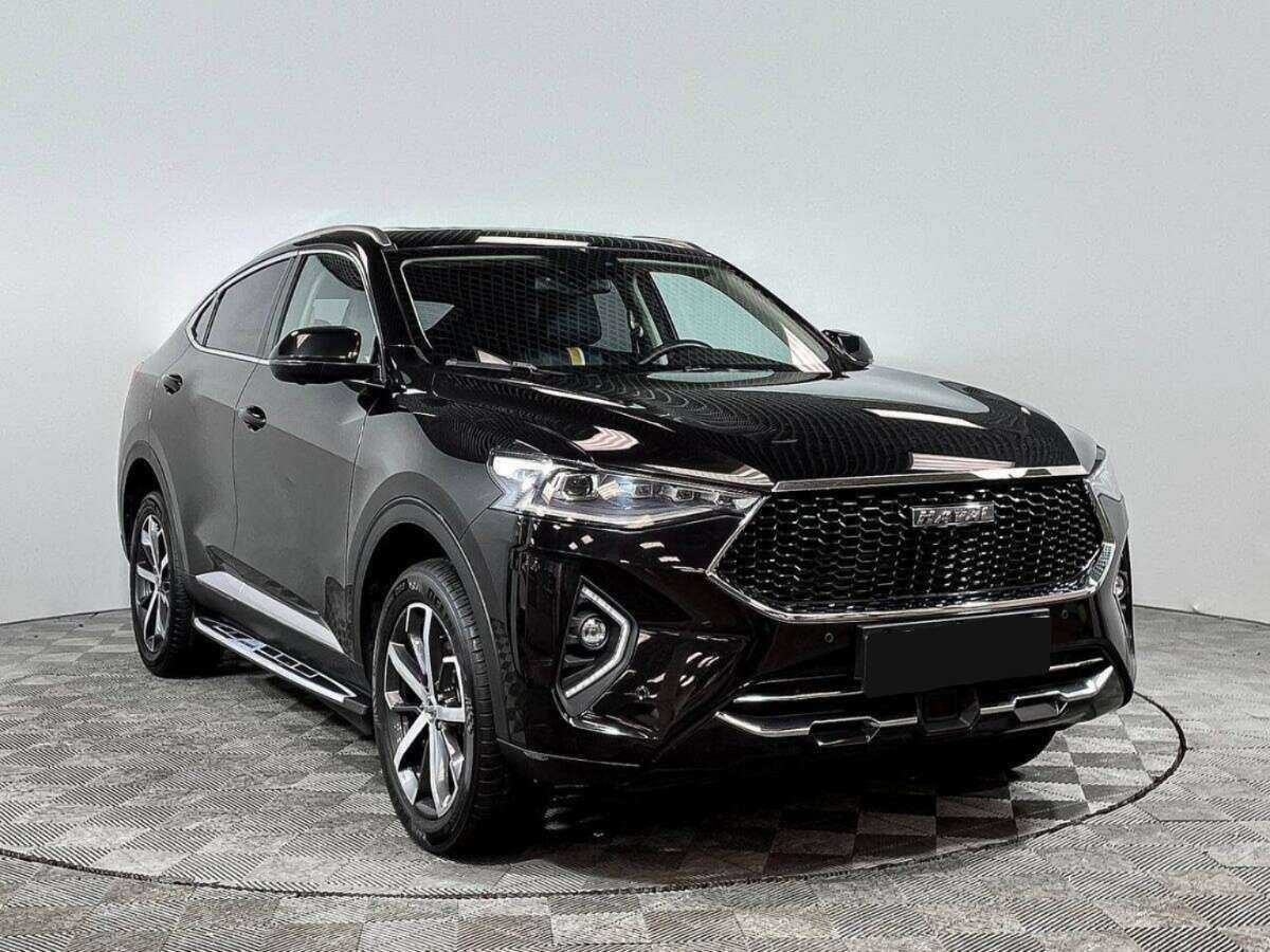 Haval F7x 2019 года с пробегом. Фото: #1