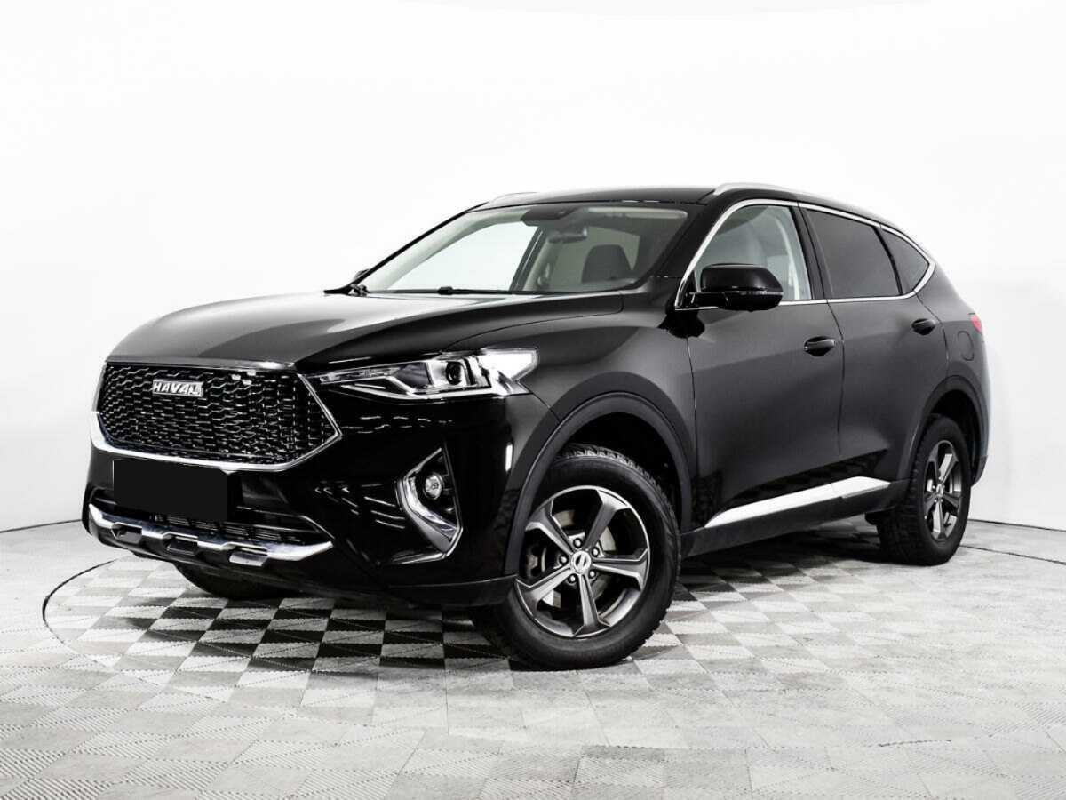 Haval F7 2019 года с пробегом. Посмотреть фото