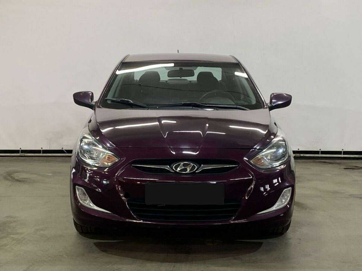 Hyundai Solaris 2012 года с пробегом. Фото: #1