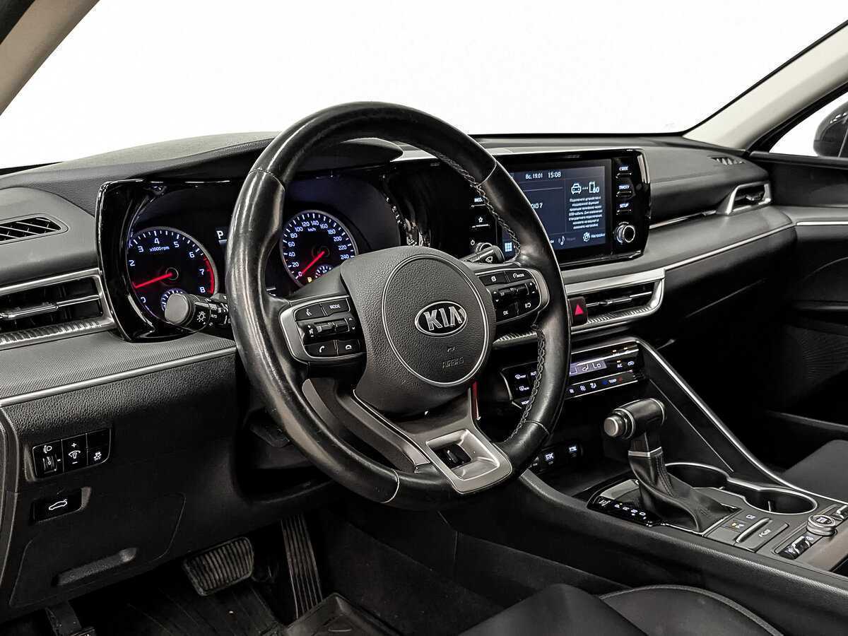 Kia K5 2021 года с пробегом. Фото: #13