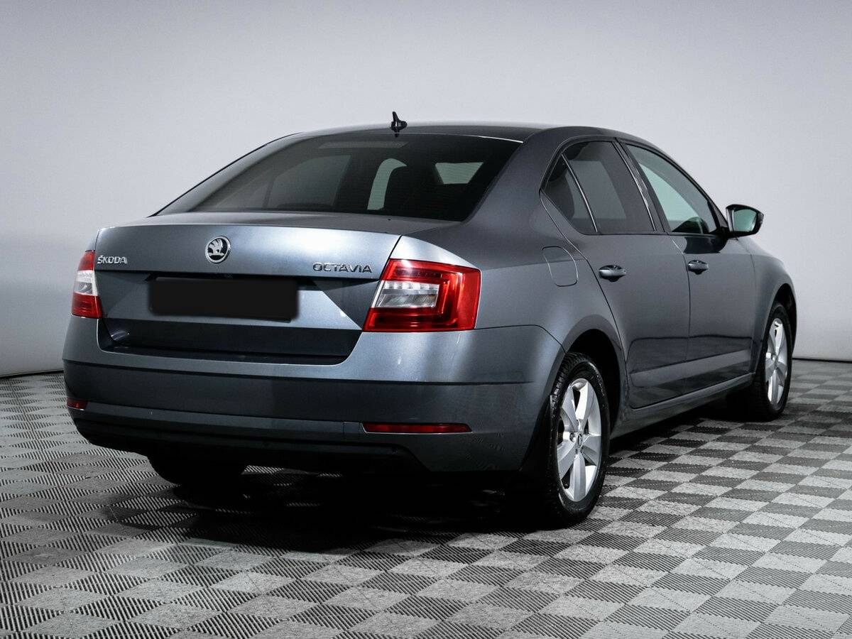 Skoda Octavia 2018 года с пробегом. Фото: #3