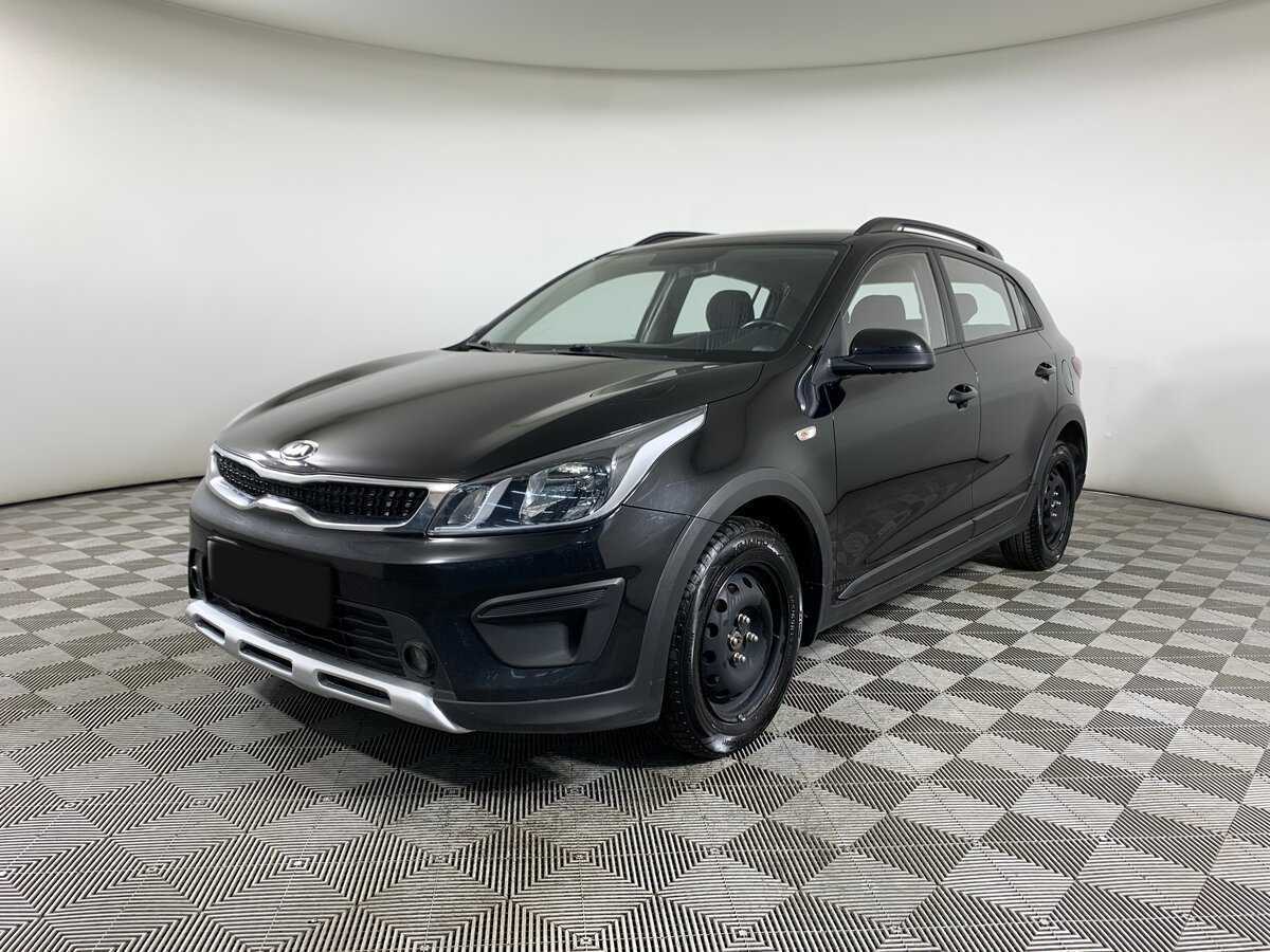 Kia Rio 2018 года с пробегом. Посмотреть фото