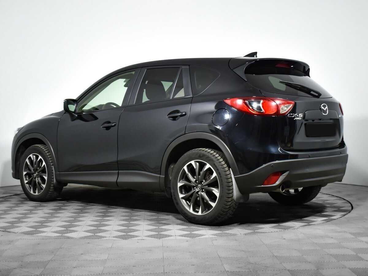 Mazda CX-5 2015 года с пробегом. Фото: #6