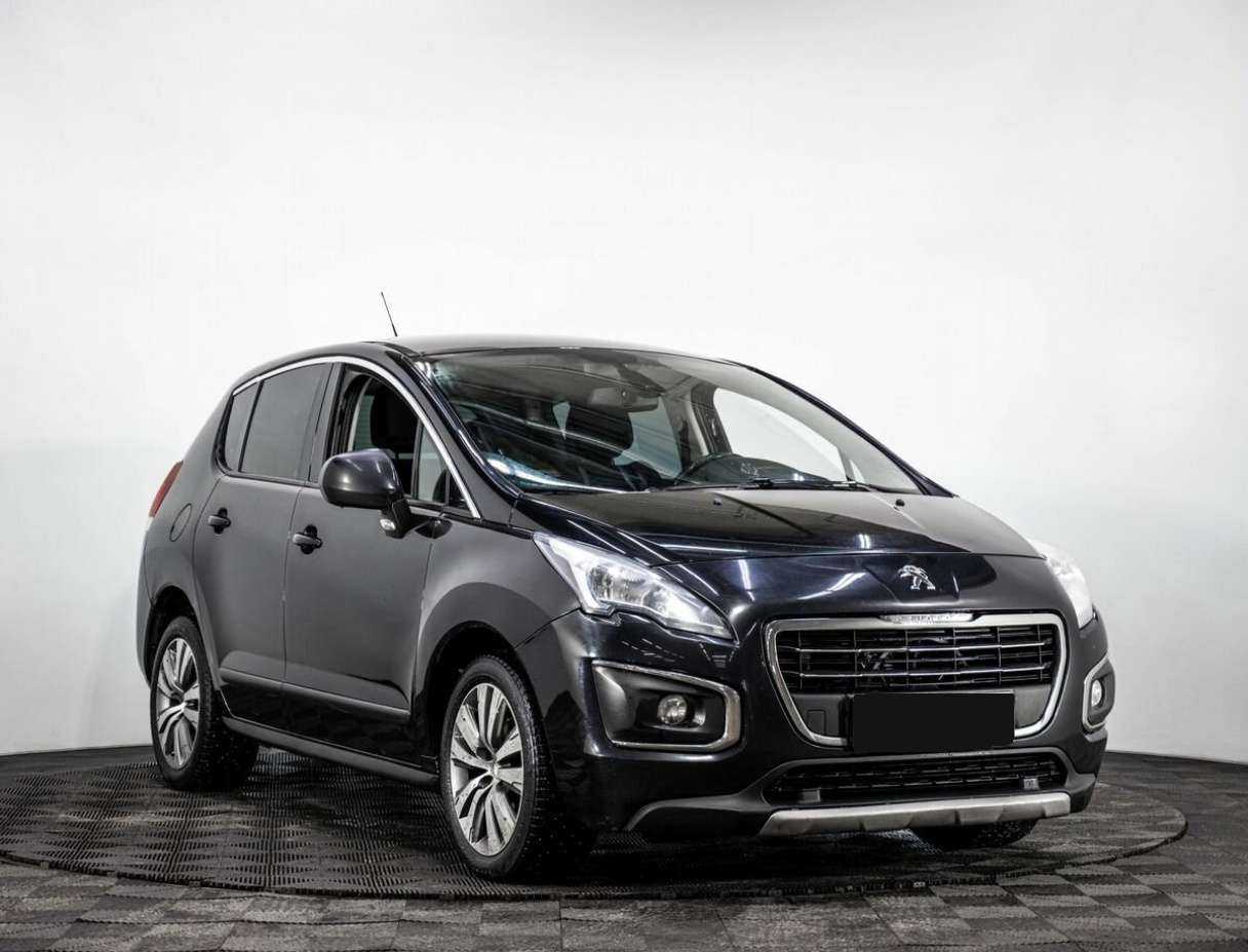 Peugeot 3008 2014 года с пробегом. Фото: #2