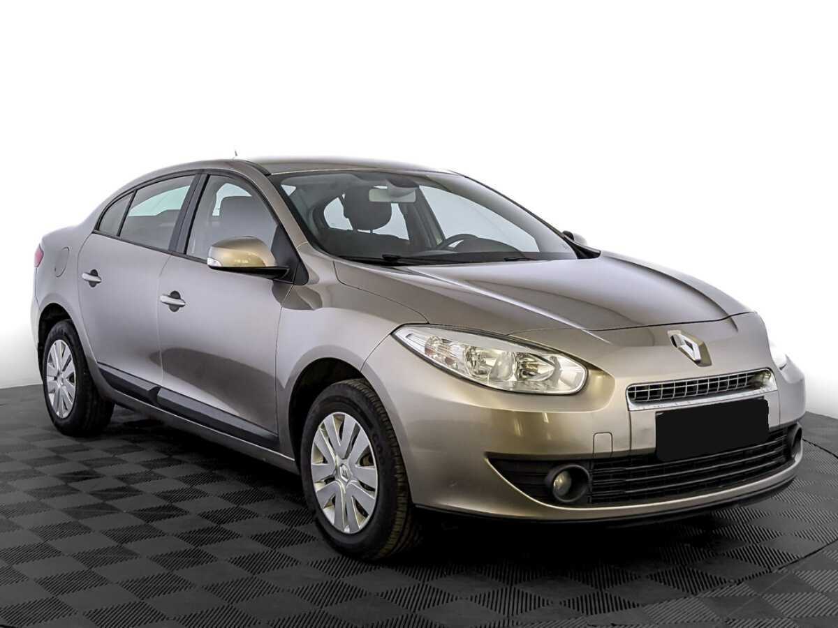 Renault Fluence 2012 года с пробегом. Фото: #2