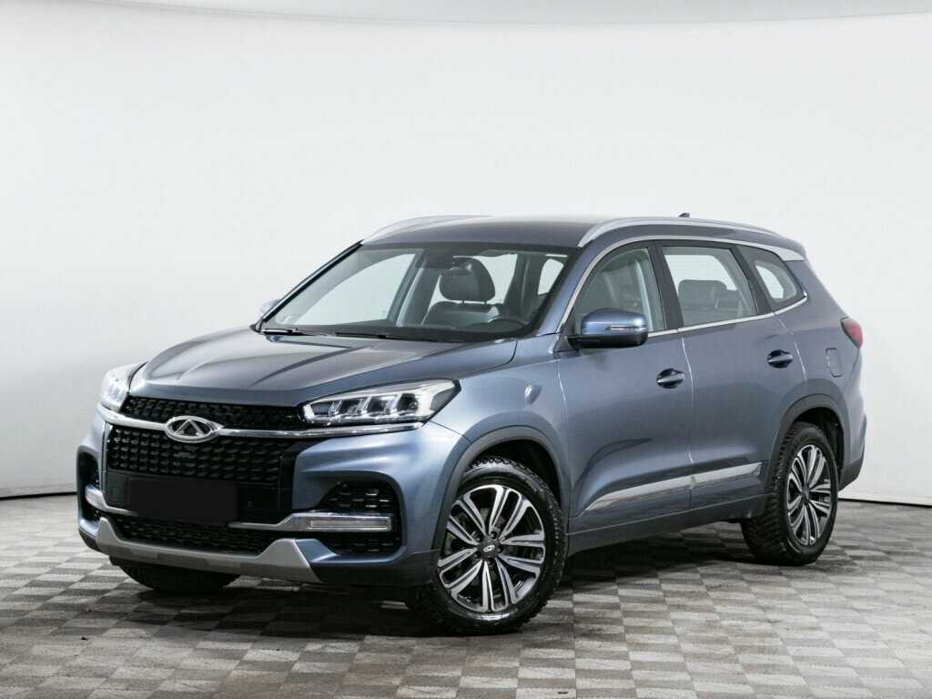 Chery Tiggo 8 2020 года с пробегом. Фото: #0