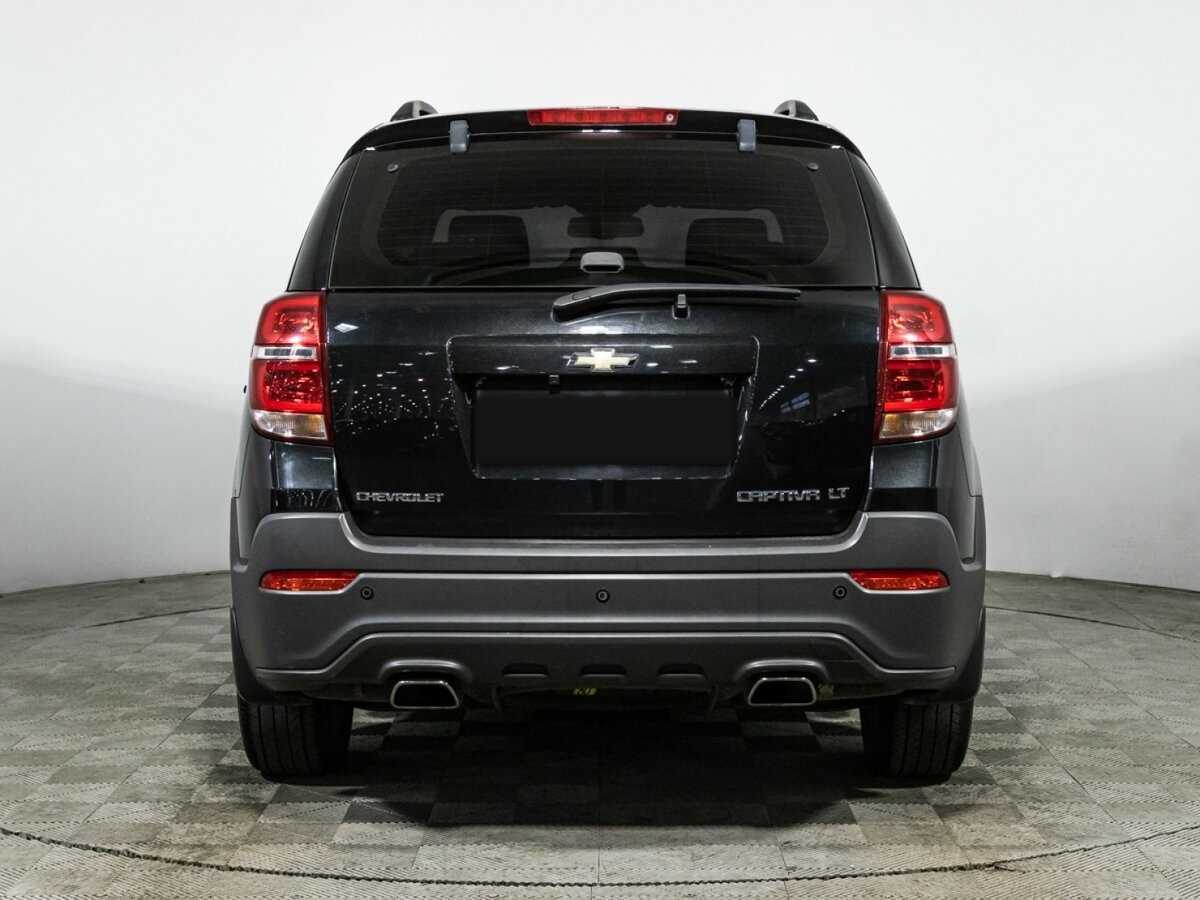 Chevrolet Captiva 2014 года с пробегом. Фото: #5