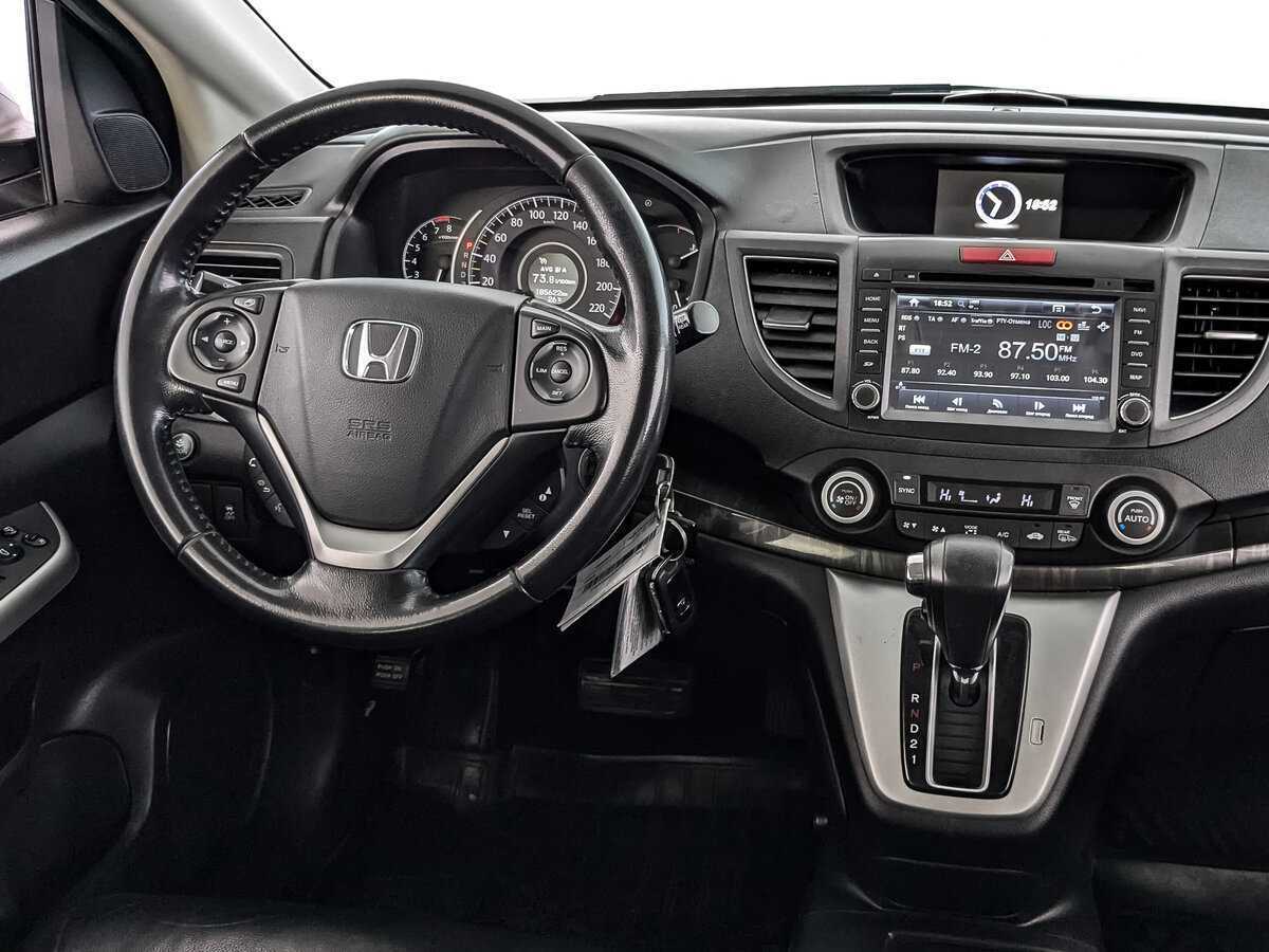 Honda CR-V 2013 года с пробегом. Фото: #16