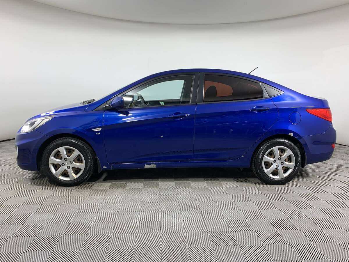 Hyundai Solaris 2013 года с пробегом. Фото: #7