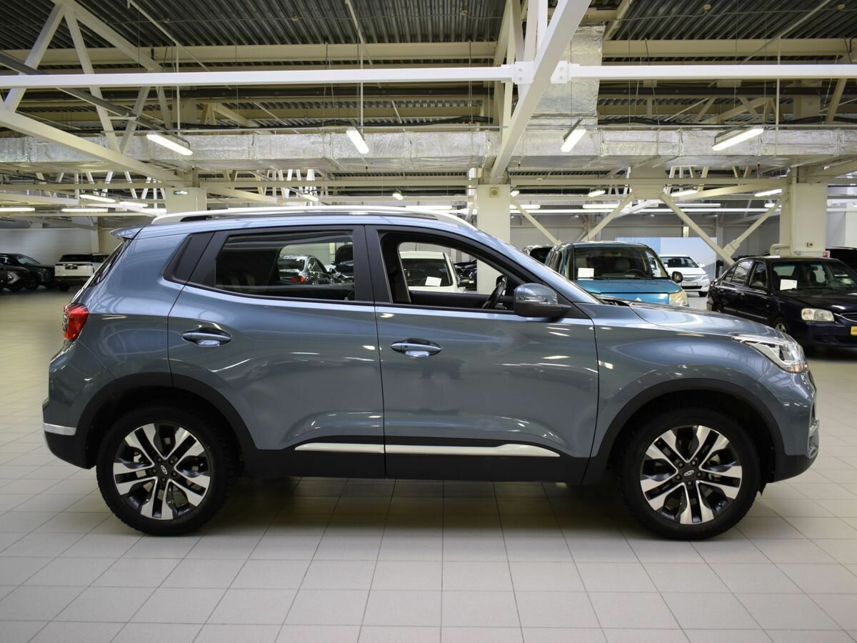 Chery Tiggo 4 2021 года с пробегом. Фото: #6