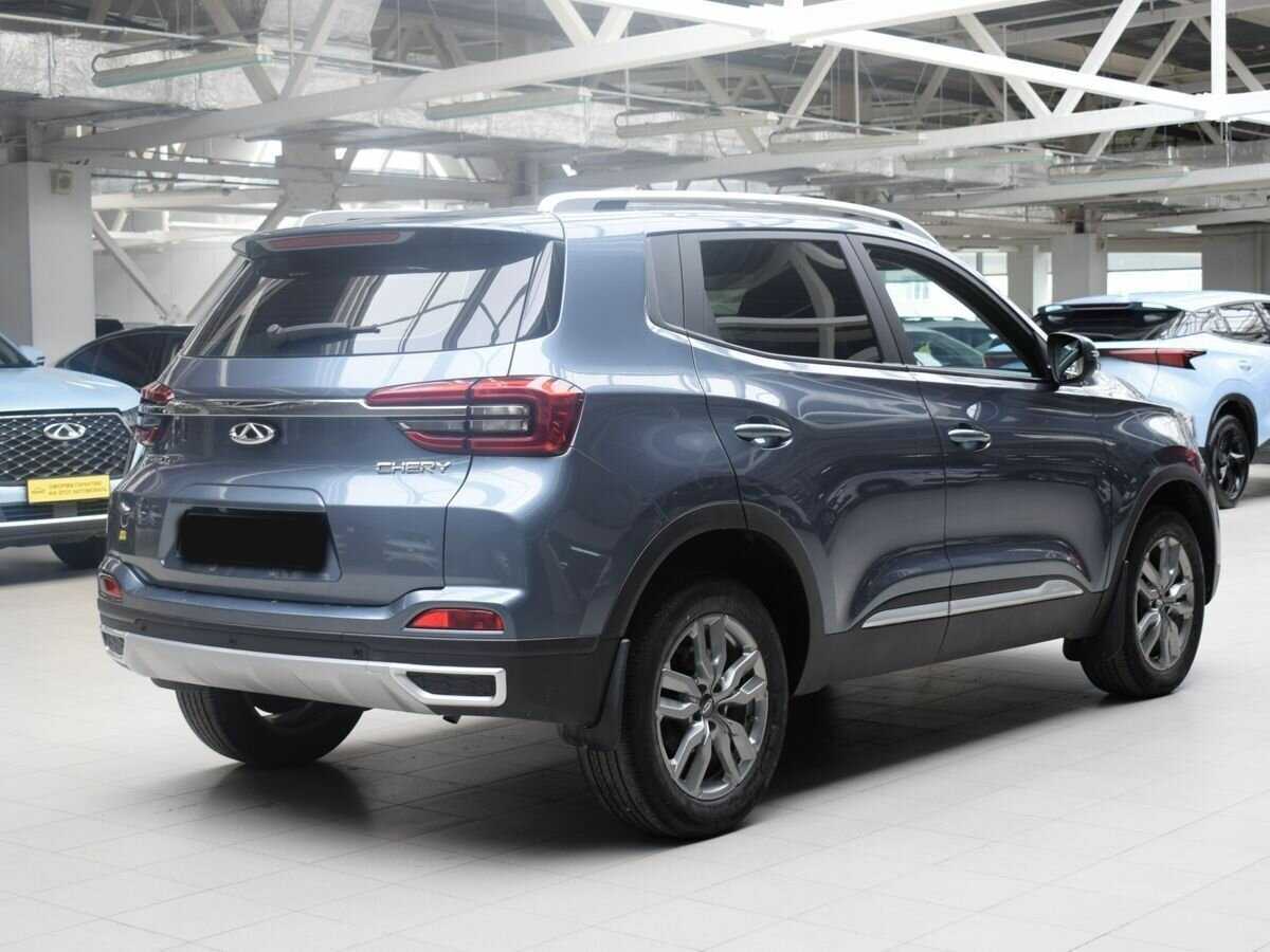Chery Tiggo 4 2020 года с пробегом. Фото: #6