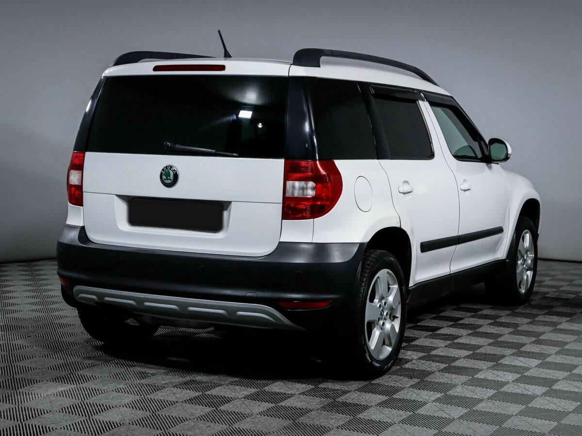 Skoda Yeti 2012 года с пробегом. Фото: #3