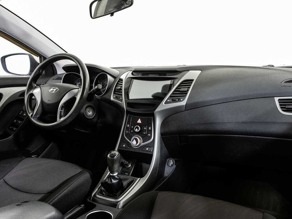 Hyundai Elantra 2015 года с пробегом. Фото: #8