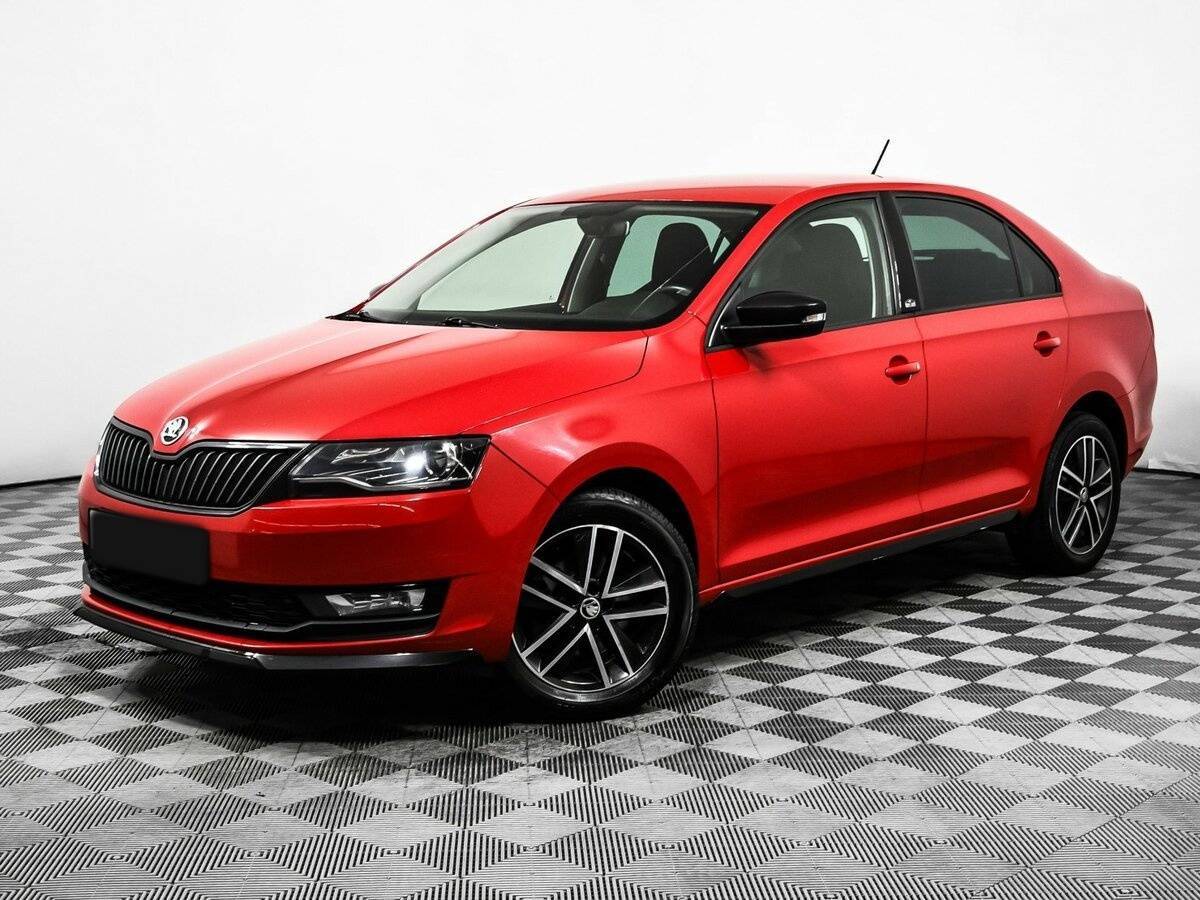 Skoda Rapid 2018 года с пробегом. Фото: #0