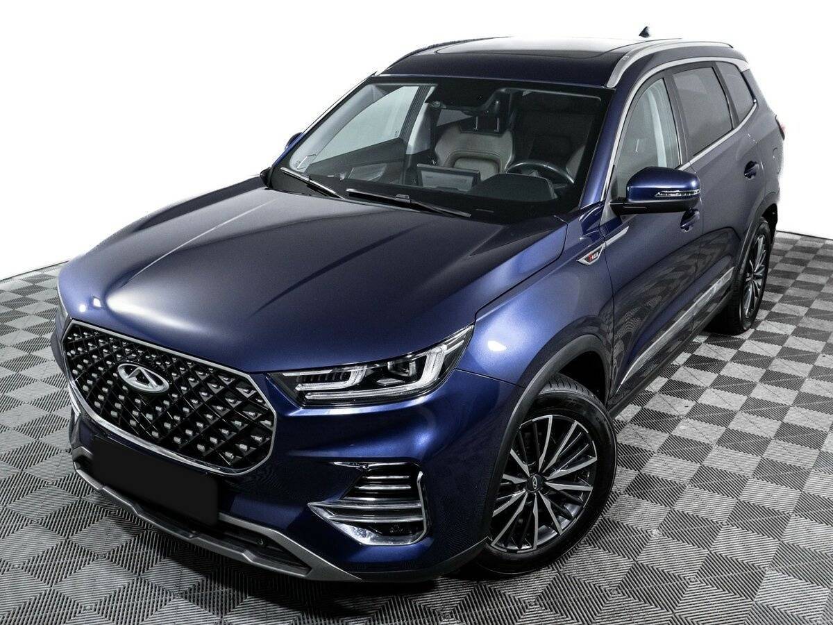 Chery Tiggo 8 Pro 2021 года с пробегом. Фото: #15