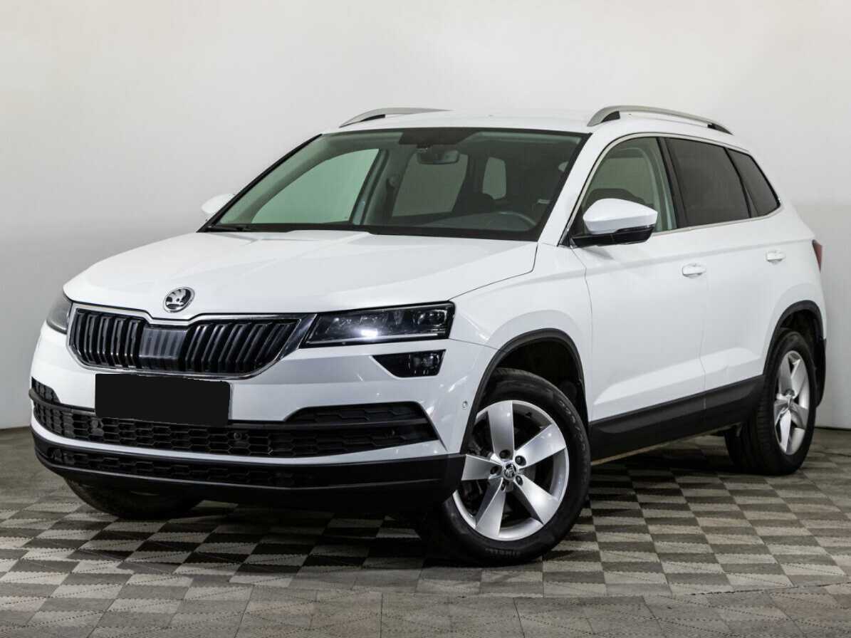 Skoda Karoq 2022 года с пробегом. Посмотреть фото