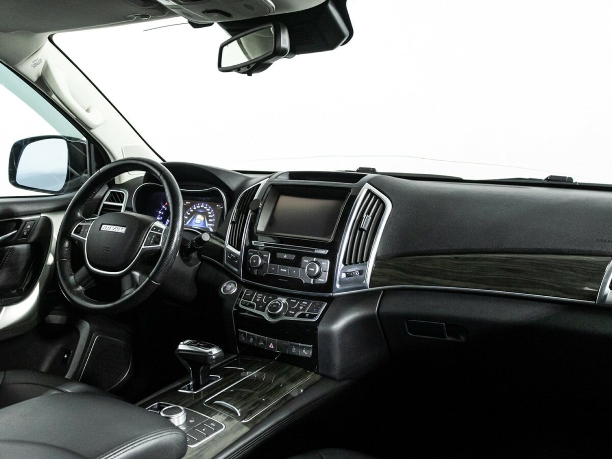 Haval H9 2019 года с пробегом. Фото: #6