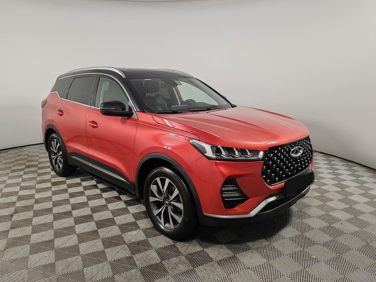 Chery Tiggo 7 Pro 2021 года с пробегом. Фото: #2