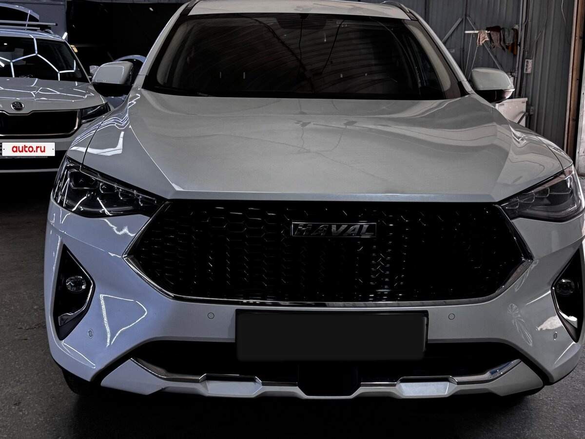 Haval F7 2019 года с пробегом. Посмотреть фото