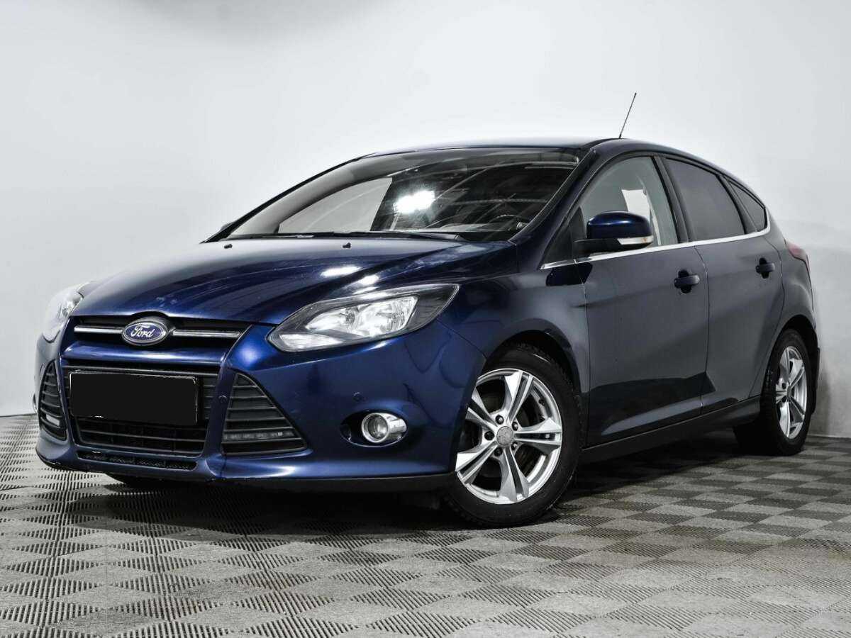 Ford Focus 2013 года с пробегом. Посмотреть фото