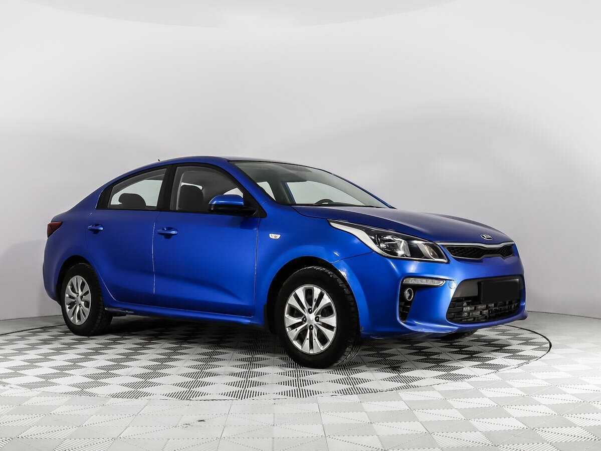 Kia Rio 2018 года с пробегом. Фото: #2