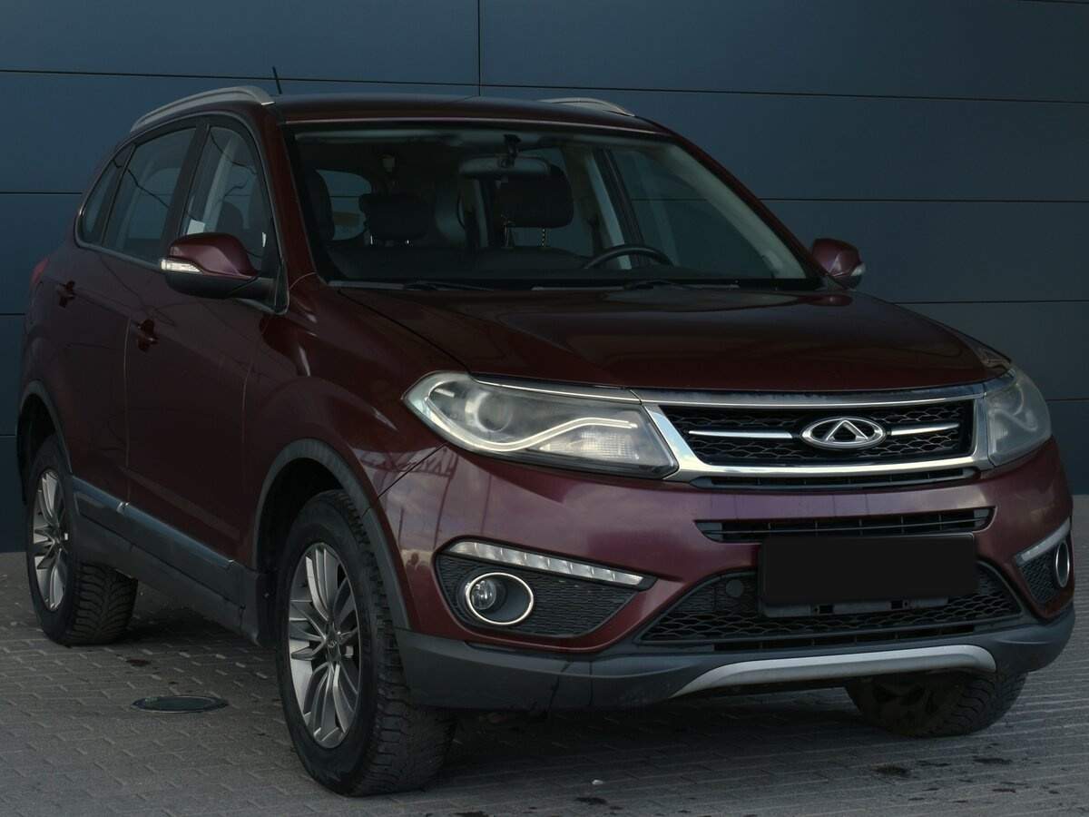 Chery Tiggo 5 2017 года с пробегом. Фото: #2