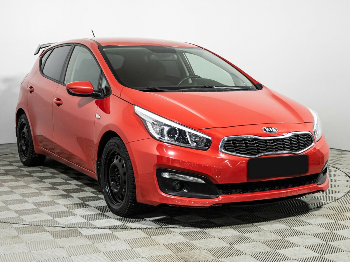 Kia Ceed 2016 года с пробегом. Фото: #2