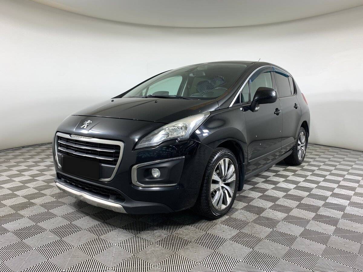 Peugeot 3008 2014 года с пробегом. Посмотреть фото