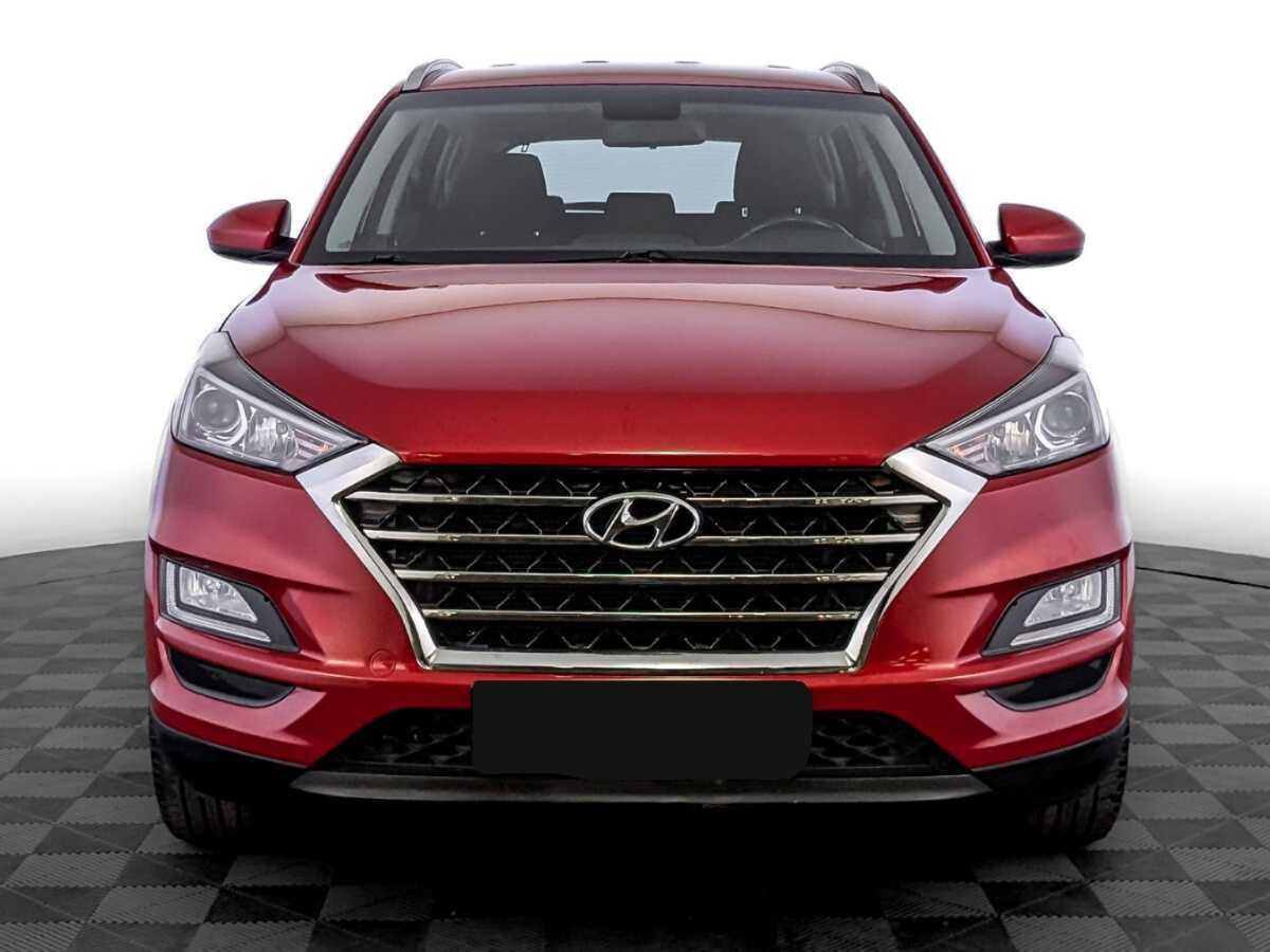 Hyundai Tucson 2019 года с пробегом. Фото: #1