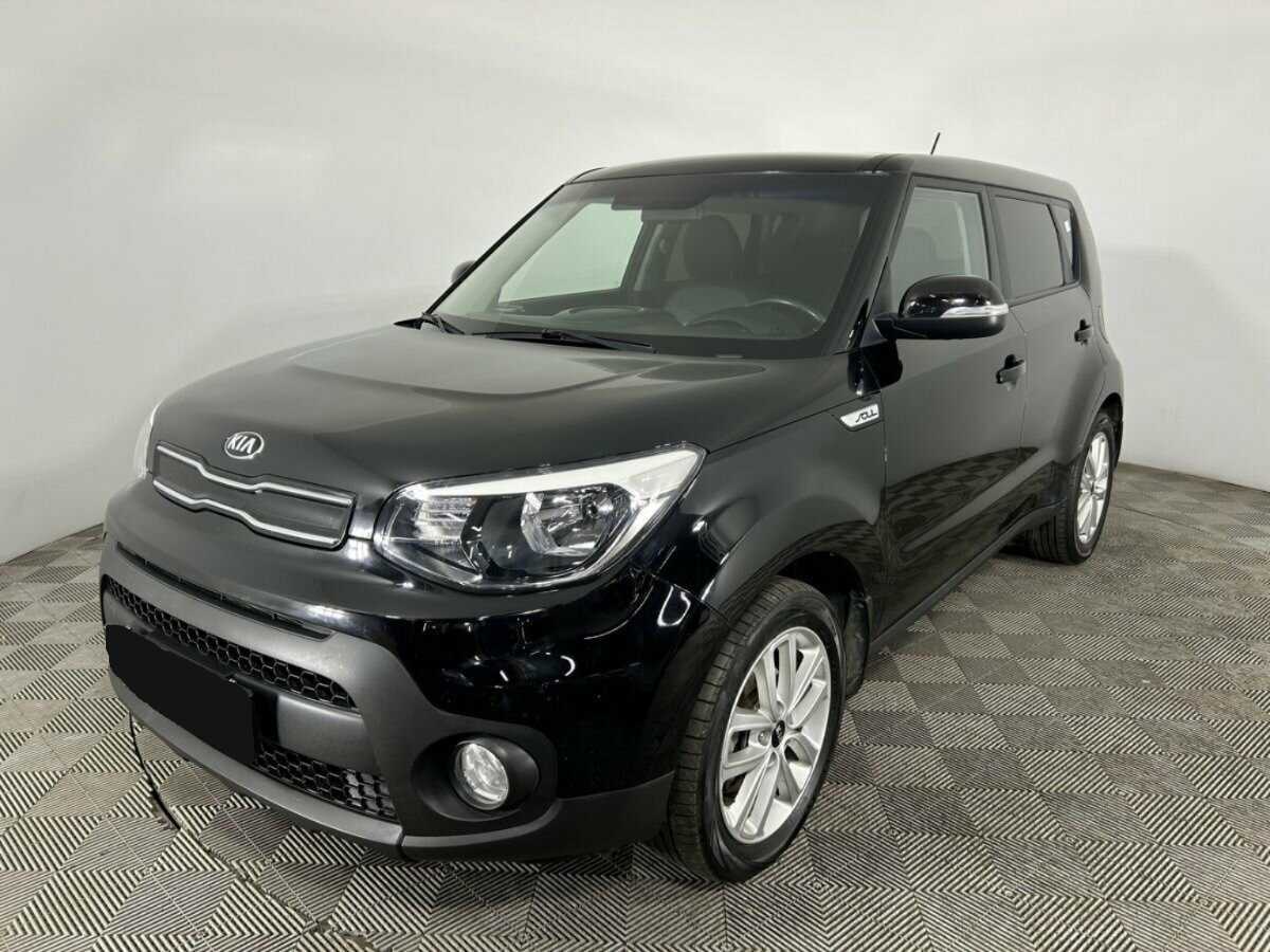 Kia Soul 2019 года с пробегом. Посмотреть фото