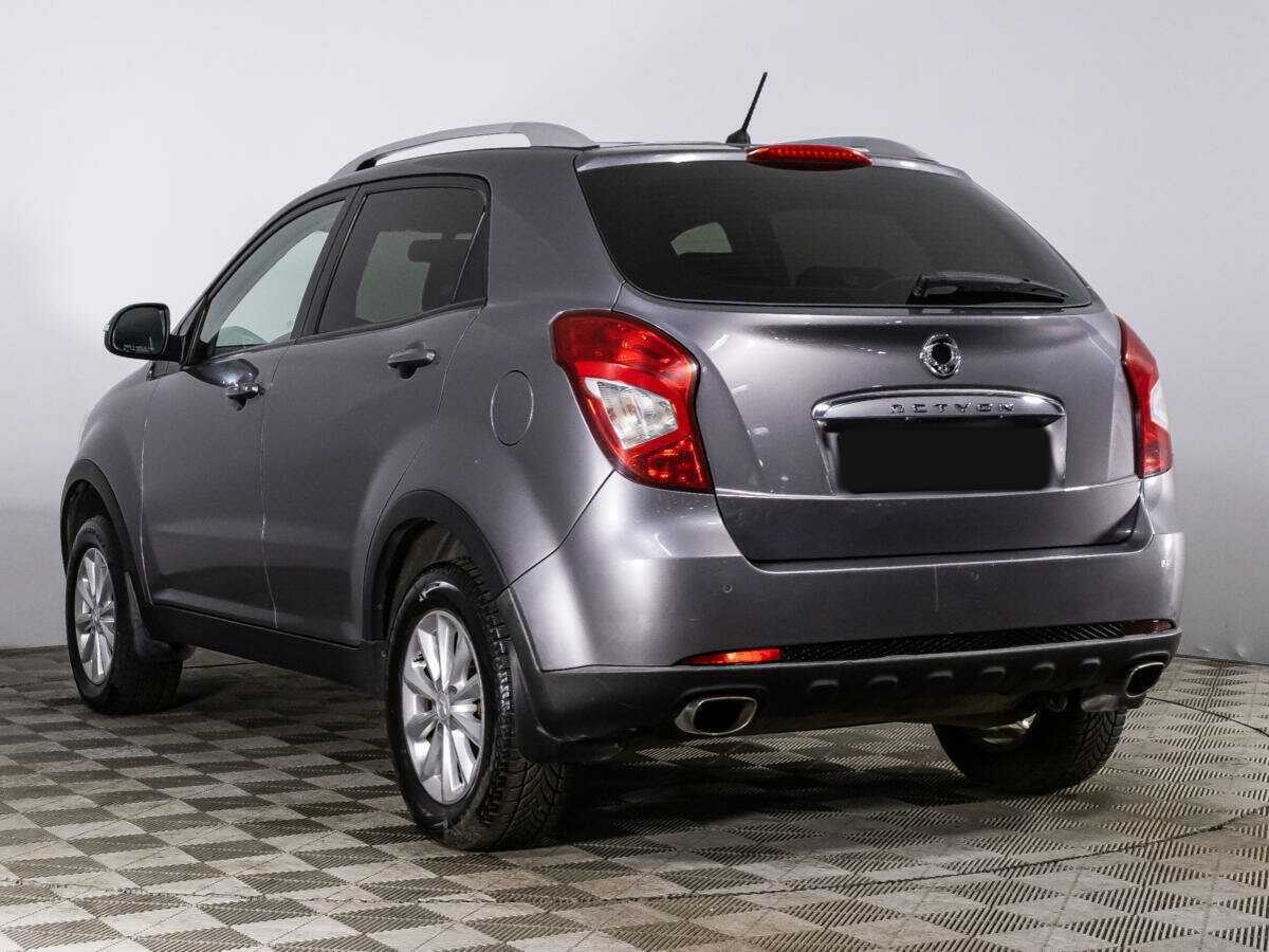SsangYong Actyon 2013 года с пробегом. Фото: #6