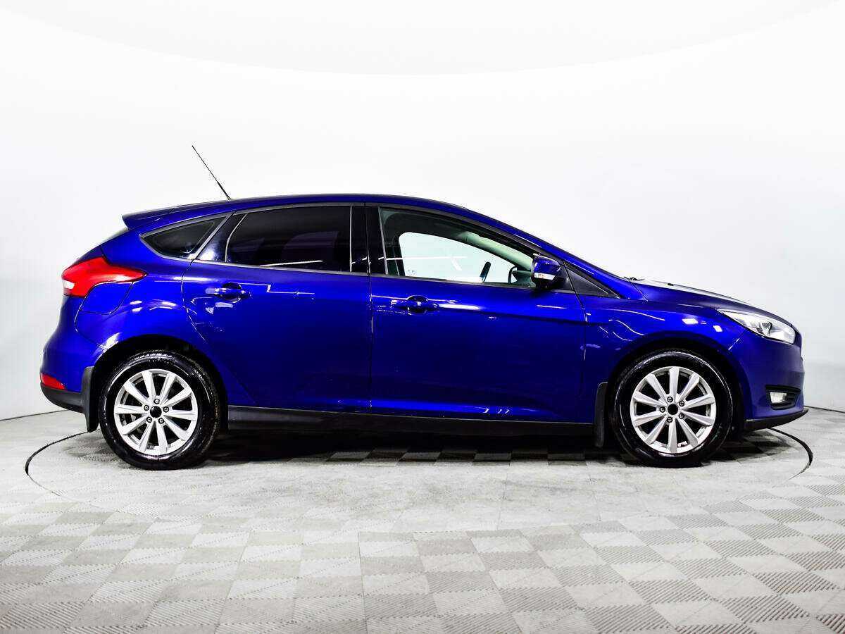 Ford Focus 2016 года с пробегом. Фото: #3