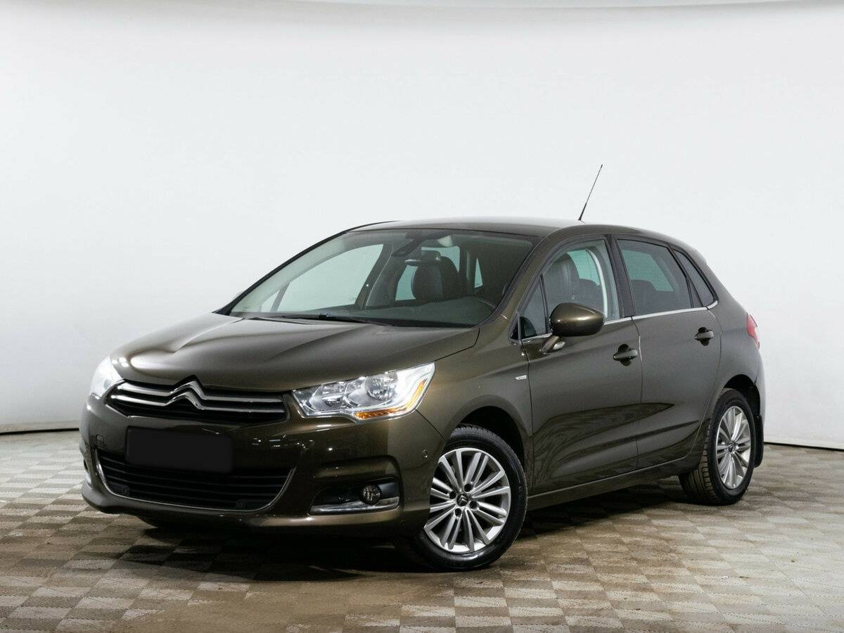 Citroen C4 2013 года с пробегом. Посмотреть фото
