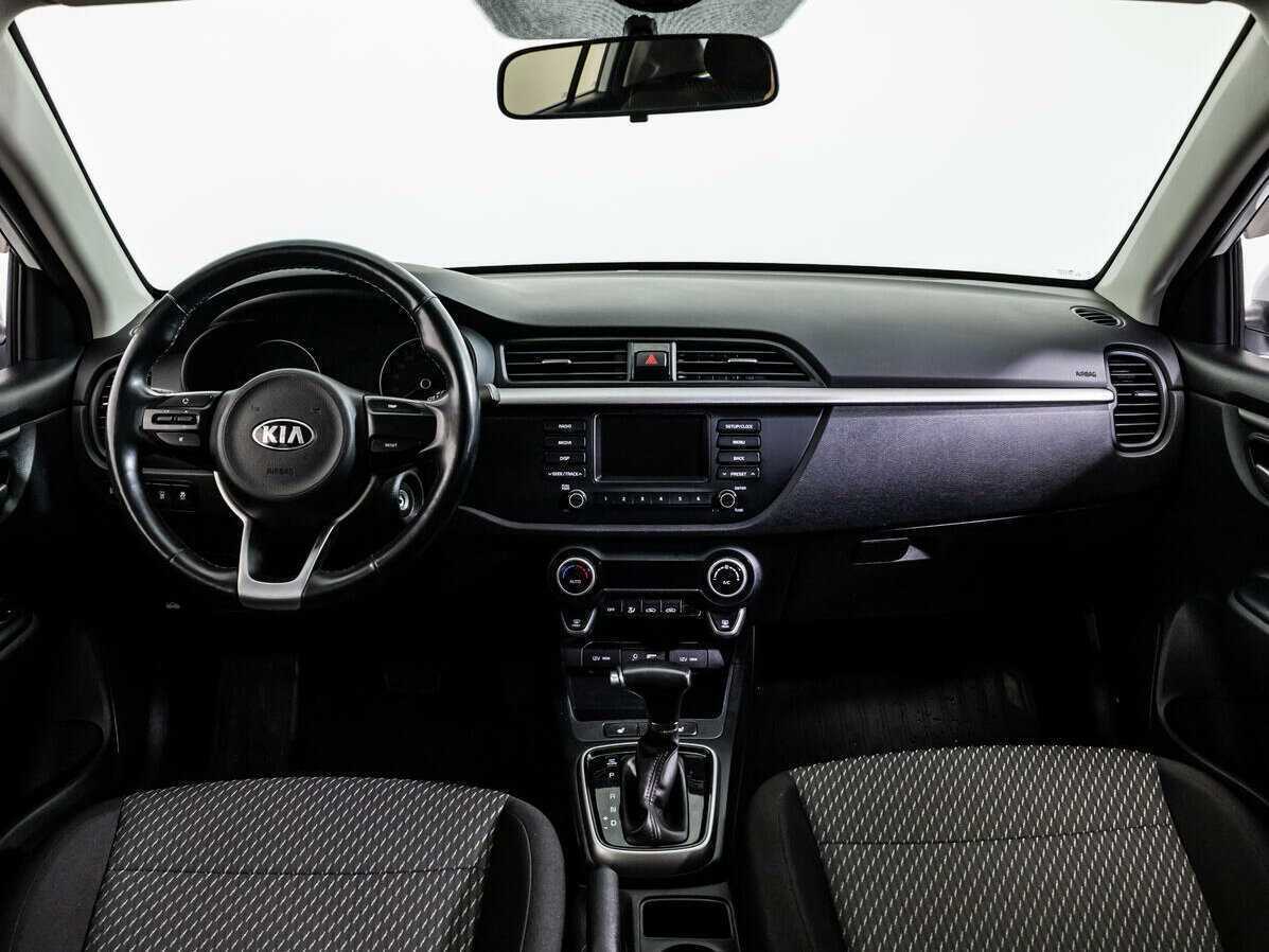 Kia Rio 2017 года с пробегом. Фото: #12