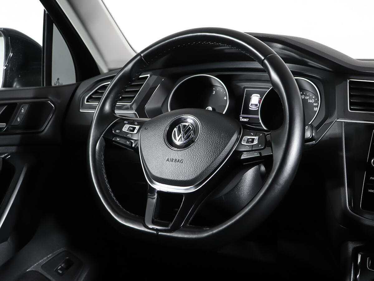 Volkswagen Tiguan 2018 года с пробегом. Фото: #13