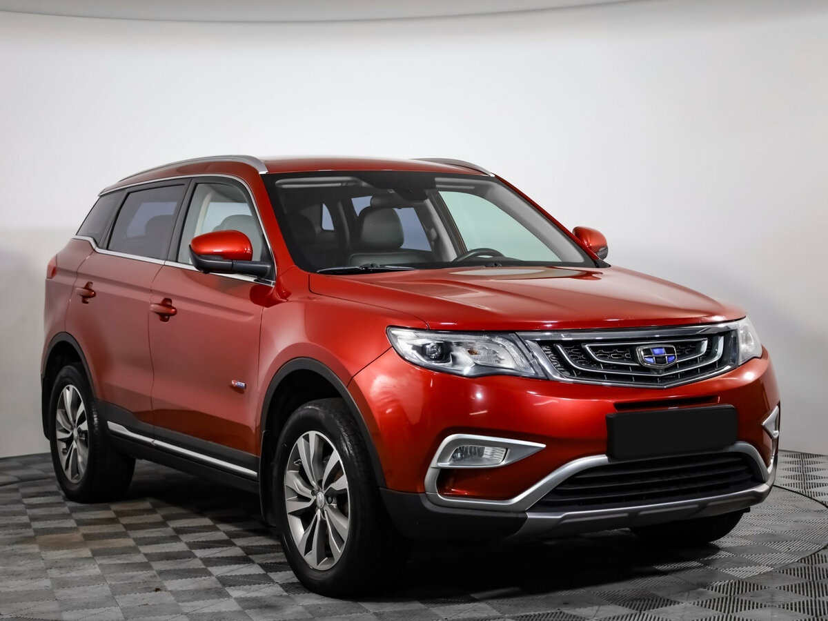 Geely Atlas 2019 года с пробегом. Фото: #2