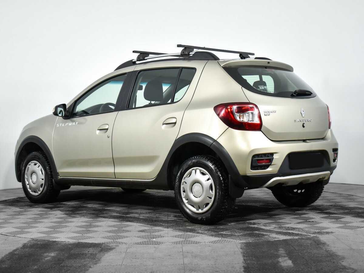 Renault Sandero 2017 года с пробегом. Фото: #6
